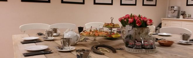 High tea paarden