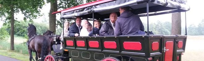 Koetsentocht Jan Plezier